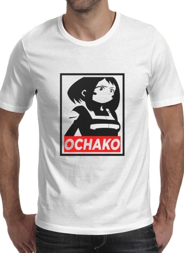  Ochako Uraraka Boku No Hero Academia voor Mannen T-Shirt