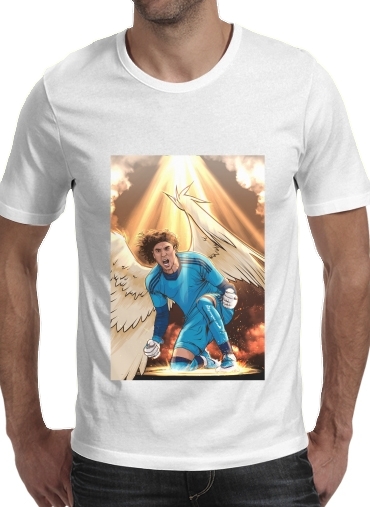  Ochoa Angel Goalkeeper America voor Mannen T-Shirt