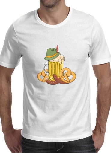  Oktoberfest voor Mannen T-Shirt