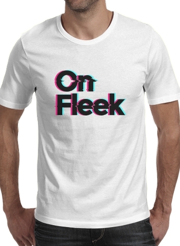  On Fleek voor Mannen T-Shirt