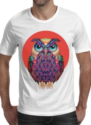  Owls in space voor Mannen T-Shirt