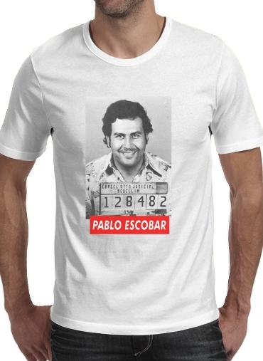  Pablo Escobar voor Mannen T-Shirt