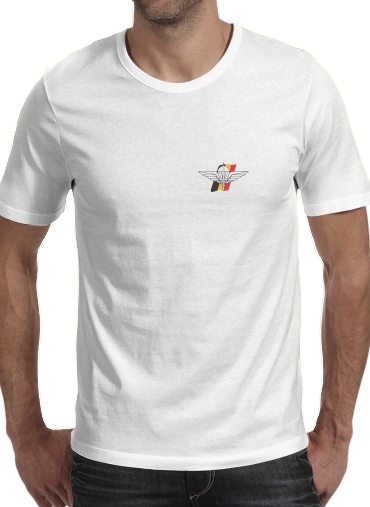  Para-Commando Brigade Belgian Force voor Mannen T-Shirt