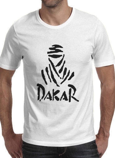  Paris Dakar Rally voor Mannen T-Shirt