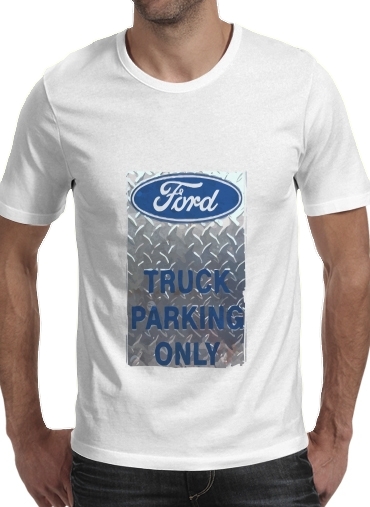  Parking vintage voor Mannen T-Shirt