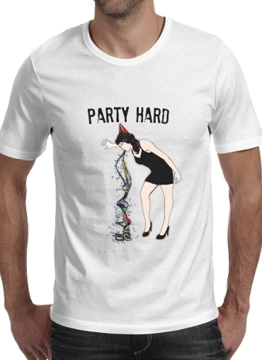  Party Hard voor Mannen T-Shirt