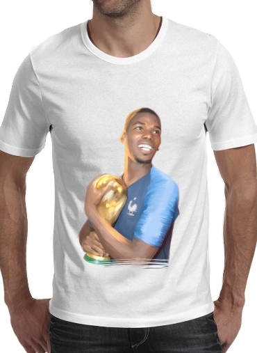  Paul France FiersdetreBleus voor Mannen T-Shirt