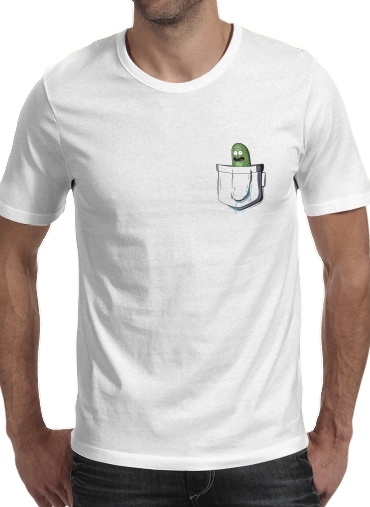  Pickle Rick voor Mannen T-Shirt