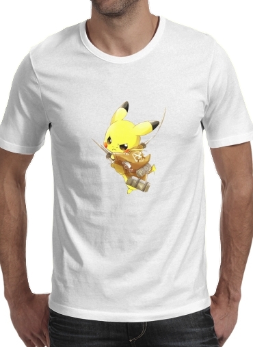  Pika Titan voor Mannen T-Shirt