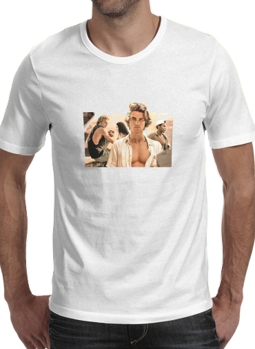  pogues life outer banks voor Mannen T-Shirt