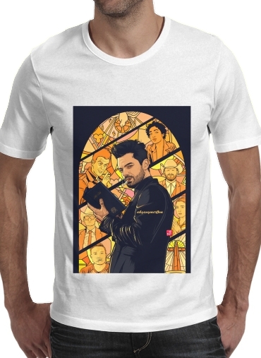  Preacher voor Mannen T-Shirt