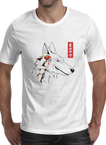  Princess Mononoke JapArt voor Mannen T-Shirt