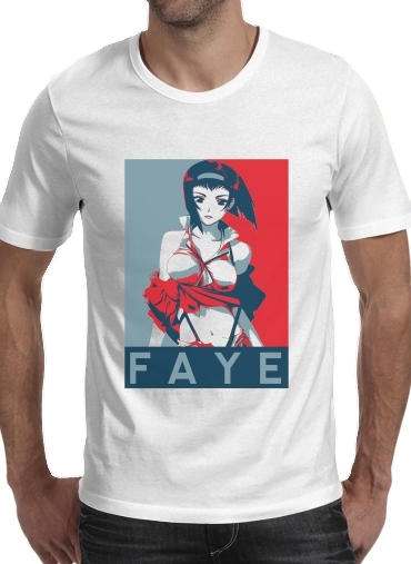  Propaganda Faye CowBoy voor Mannen T-Shirt