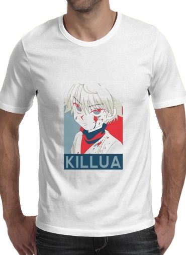  Propaganda killua Kirua Zoldyck voor Mannen T-Shirt