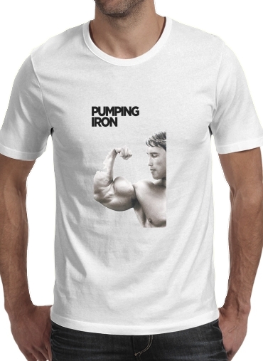  Pumping Iron voor Mannen T-Shirt