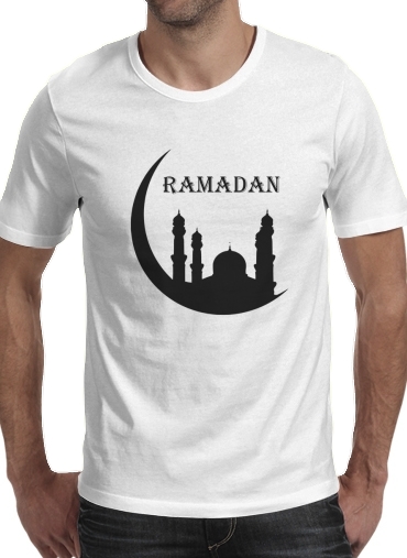  Ramadan Kareem Mubarak voor Mannen T-Shirt