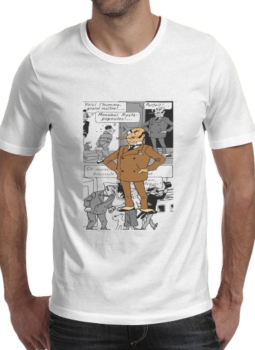  rastapopoulos voor Mannen T-Shirt