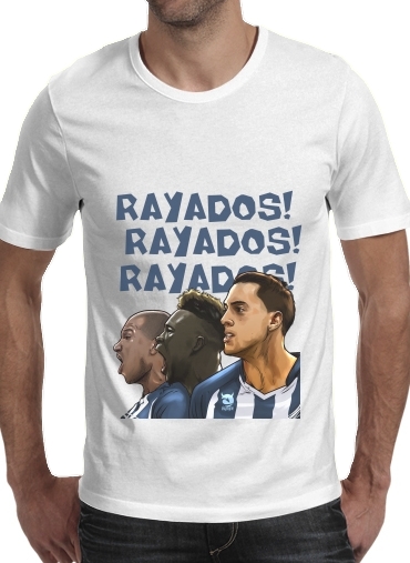  Rayados Tridente voor Mannen T-Shirt