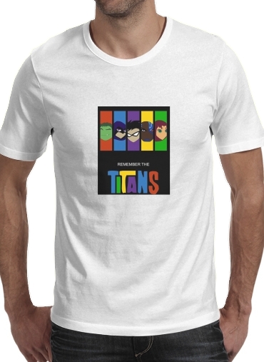  Remember The Titans voor Mannen T-Shirt