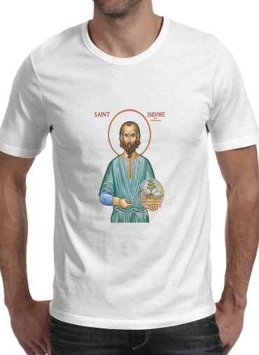  Saint Isidore voor Mannen T-Shirt