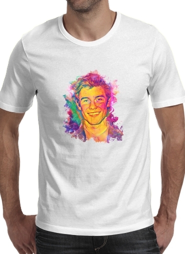  Shawn Mendes - Ink Art 1998 voor Mannen T-Shirt