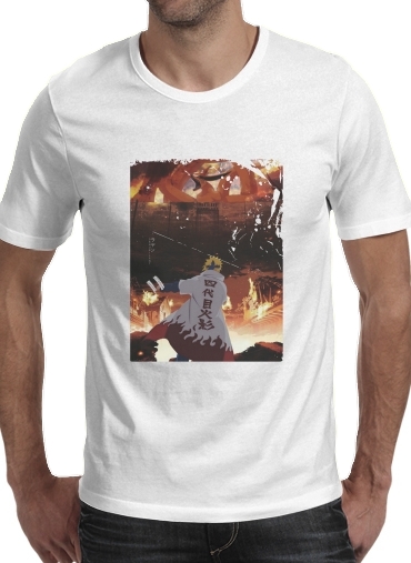  Shingeki no Kyubii voor Mannen T-Shirt