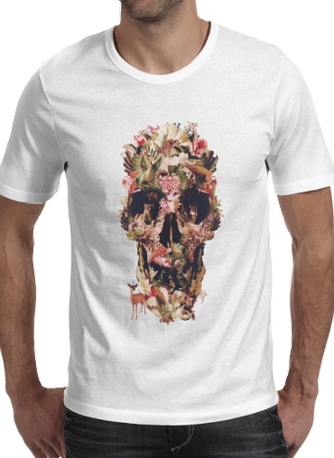  Skull Jungle voor Mannen T-Shirt