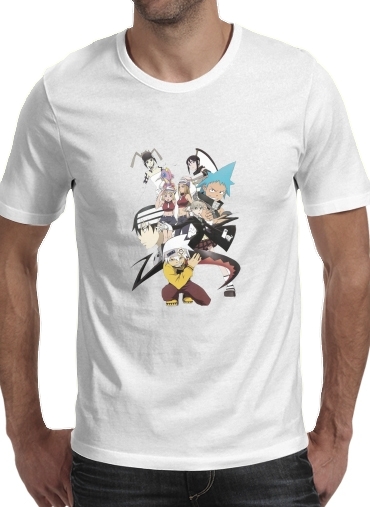  Soul Eater Manga voor Mannen T-Shirt