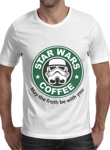  Stormtrooper Coffee inspired by StarWars voor Mannen T-Shirt