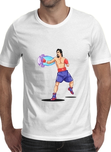  Street Pacman Fighter Pacquiao voor Mannen T-Shirt