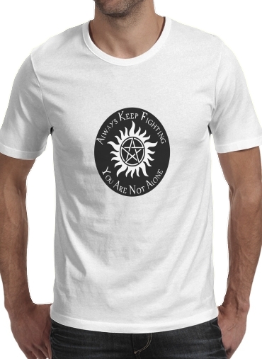  SuperNatural Never Alone voor Mannen T-Shirt