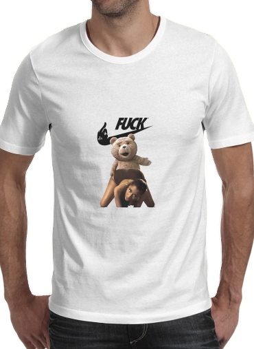  Ted Feat Minaj voor Mannen T-Shirt