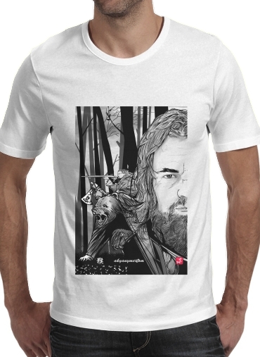  The Bear and the Hunter Revenant voor Mannen T-Shirt