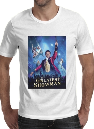  the greatest showman voor Mannen T-Shirt