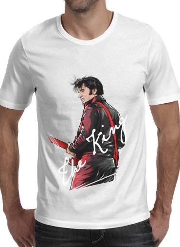  The King Presley voor Mannen T-Shirt