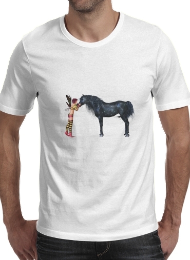  The Last Black Unicorn voor Mannen T-Shirt