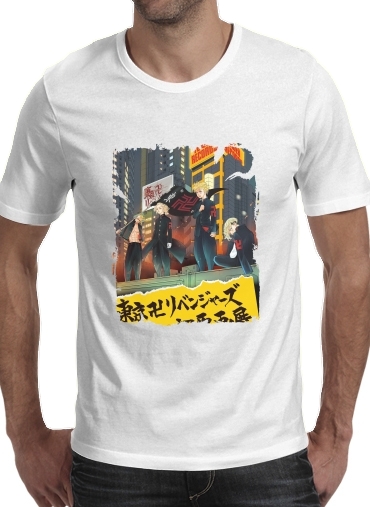  Tokyo Revengers voor Mannen T-Shirt