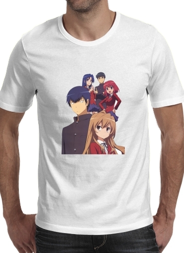  Toradora voor Mannen T-Shirt