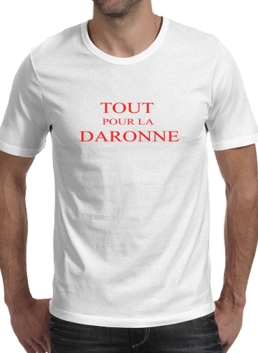  Tour pour la daronne voor Mannen T-Shirt