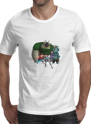  Troll hunters voor Mannen T-Shirt