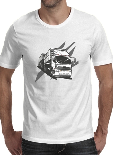  Truck Racing voor Mannen T-Shirt