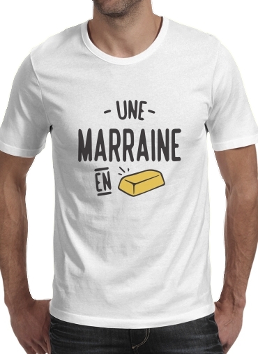  Une marraine en or voor Mannen T-Shirt