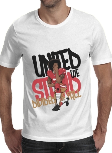  United We Stand Colin voor Mannen T-Shirt