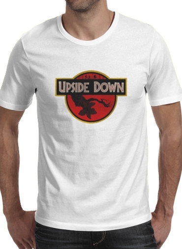  Upside Down X Jurassic voor Mannen T-Shirt