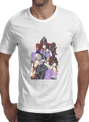  Vampire Knight Love three voor Mannen T-Shirt