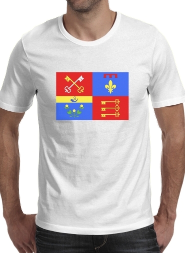  Vaucluse French Department voor Mannen T-Shirt