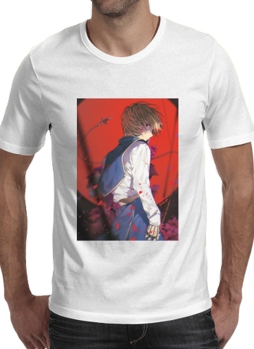  Vengeful Kurapika hxh voor Mannen T-Shirt