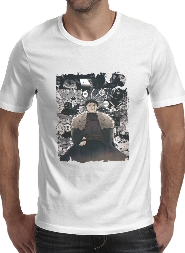  Xenon Black Clover ArtScan voor Mannen T-Shirt