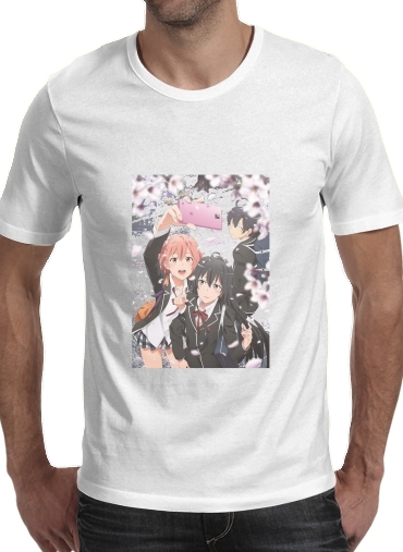  Yahari Ore no Seishun voor Mannen T-Shirt