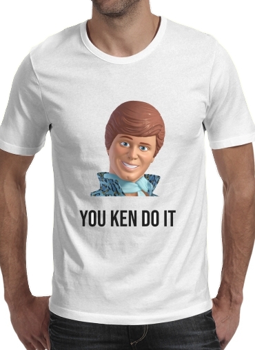  You ken do it voor Mannen T-Shirt